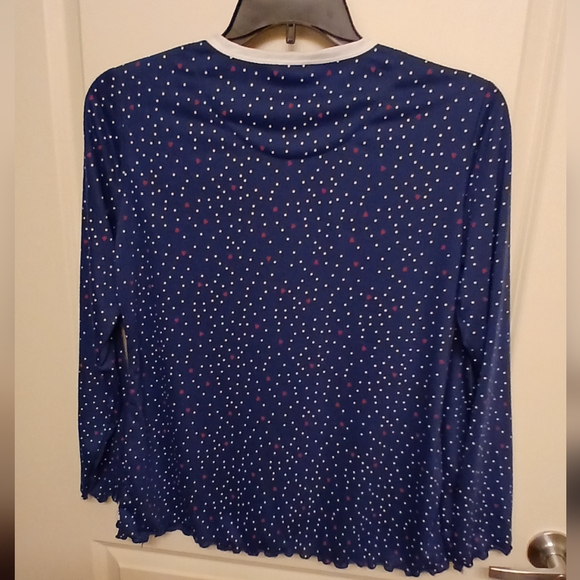 Chic love, blue with polkadot, XL, - Picture 2 of 3